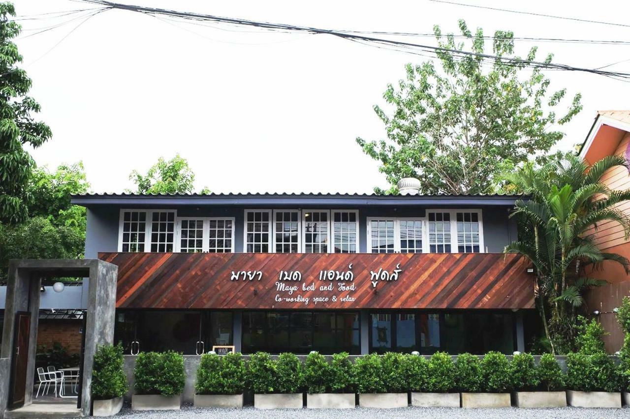 Maya Bed And Food Hostel Chiang Mai Eksteriør billede