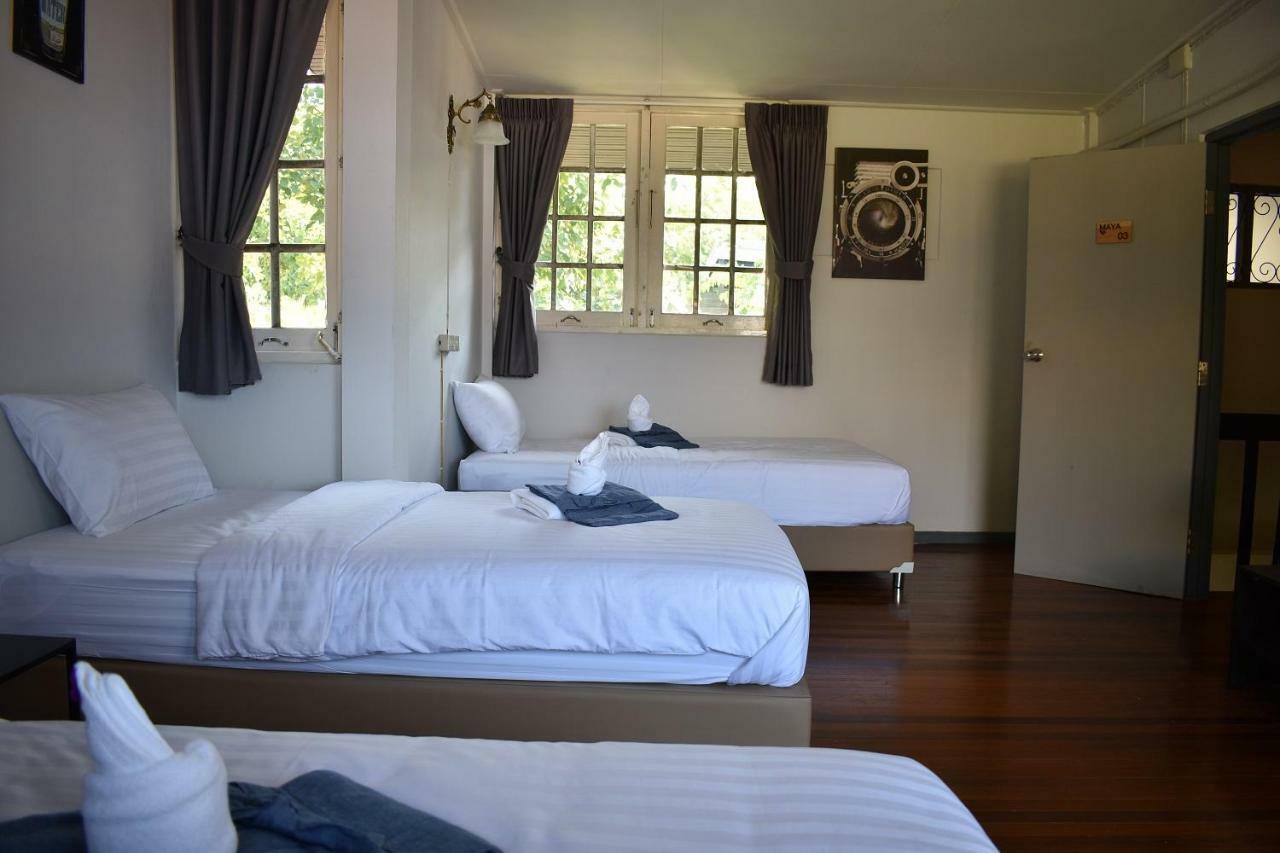 Maya Bed And Food Hostel Chiang Mai Eksteriør billede