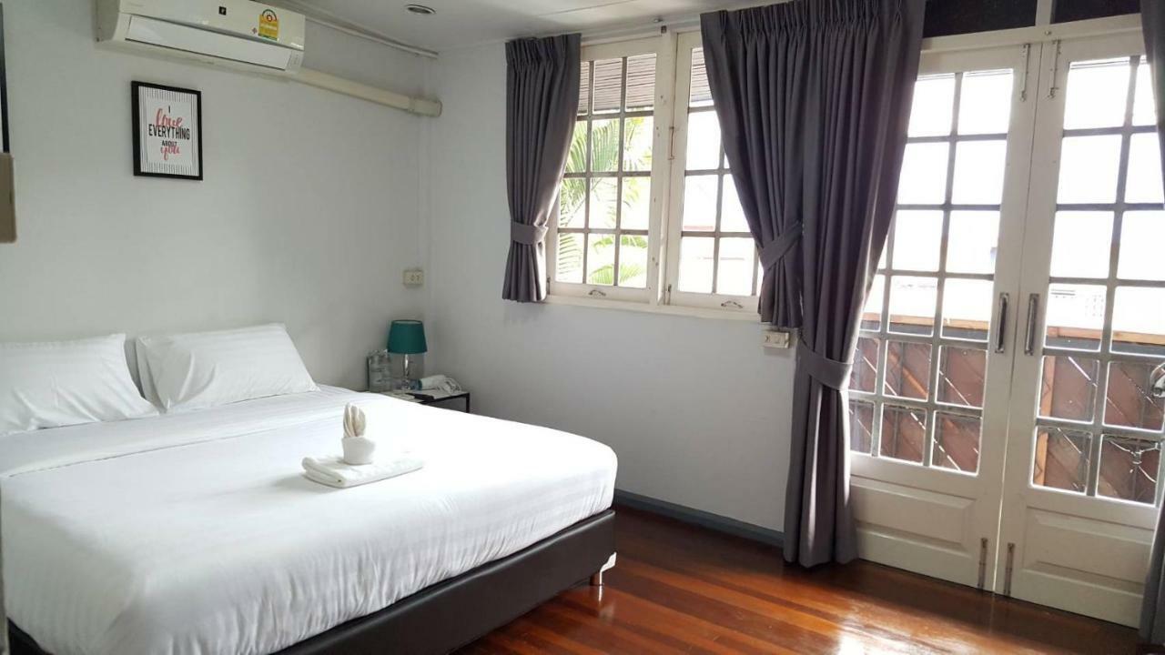 Maya Bed And Food Hostel Chiang Mai Eksteriør billede